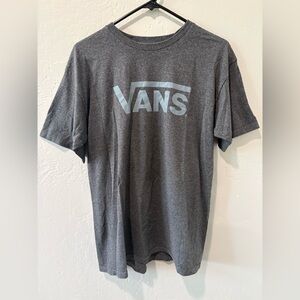 Vans Gray Short Sleeve T-Shirt